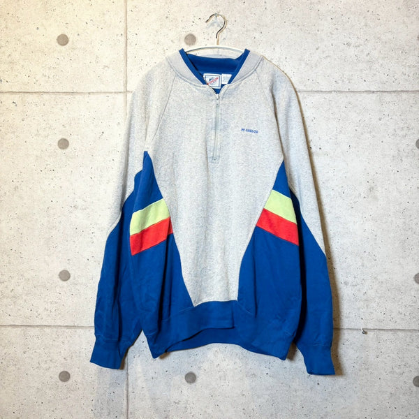ハーフジップスウェット　【 McGREGOR（マクレガー】　used　古着