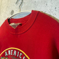 スウェットトレーナー　【Americanfootball】　used　古着