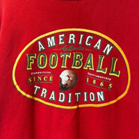 スウェットトレーナー　【Americanfootball】　used　古着
