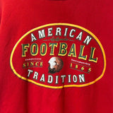 スウェットトレーナー　【Americanfootball】　used　古着
