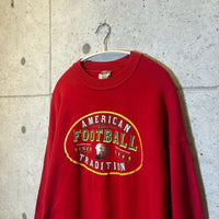 スウェットトレーナー　【Americanfootball】　used　古着