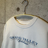 スウェットトレーナー　【Grand Valley State University（グランドバレー州立大学）】　used　古着