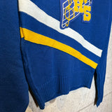 ヴィンテージバンドカーディガン 【AHS】　ヴィンテージセーター　デッドストック レア