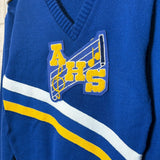 ヴィンテージバンドカーディガン 【AHS】　ヴィンテージセーター　デッドストック レア