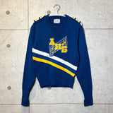 ヴィンテージバンドカーディガン 【AHS】　ヴィンテージセーター　デッドストック レア