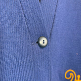 ヴィンテージバンドカーディガン　ヴィンテージセーター　デッドストック レア