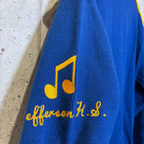 ヴィンテージバンドカーディガン　ヴィンテージセーター　デッドストック レア