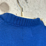 ヴィンテージバンドカーディガン 【AHS】　ヴィンテージセーター　デッドストック レア