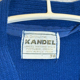 ヴィンテージバンドカーディガン　ヴィンテージセーター　デッドストック レア