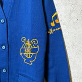 ヴィンテージバンドカーディガン　ヴィンテージセーター　デッドストック レア