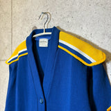 ヴィンテージバンドカーディガン　ヴィンテージセーター　デッドストック レア