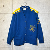 ヴィンテージバンドカーディガン　ヴィンテージセーター　デッドストック レア