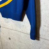 ヴィンテージバンドカーディガン 【AHS】　ヴィンテージセーター　デッドストック レア