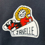 チアリーディングセーター　【Janelle】ヴィンテージセーター　デッドストック レア