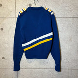 ヴィンテージバンドカーディガン 【AHS】　ヴィンテージセーター　デッドストック レア