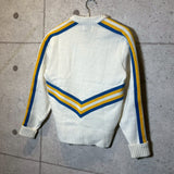 チアリーディングセーター　【Lincoln】ヴィンテージセーター　デッドストック レア