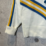 チアリーディングセーター　【Lincoln】ヴィンテージセーター　デッドストック レア