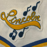 チアリーディングセーター　【Lincoln】ヴィンテージセーター　デッドストック レア