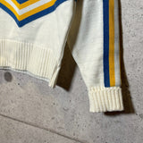 チアリーディングセーター　【Lincoln】ヴィンテージセーター　デッドストック レア