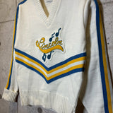 チアリーディングセーター　【Lincoln】ヴィンテージセーター　デッドストック レア