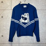 チアリーディングセーター　【bulldogs】ヴィンテージセーター　デッドストック レア