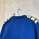 ヴィンテージバンドカーディガン 【AHS】　ヴィンテージセーター　デッドストック レア