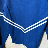 チアリーディングセーター　【bulldogs】ヴィンテージセーター　デッドストック レア