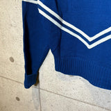 チアリーディングセーター　【bulldogs】ヴィンテージセーター　デッドストック レア