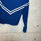 チアリーディングセーター　【bulldogs】ヴィンテージセーター　デッドストック レア