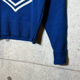 チアリーディングセーター　【bulldogs】ヴィンテージセーター　デッドストック レア