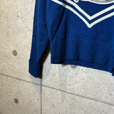 チアリーディングセーター　【bulldogs】ヴィンテージセーター　デッドストック レア