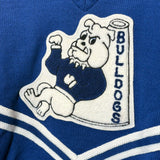チアリーディングセーター　【bulldogs】ヴィンテージセーター　デッドストック レア