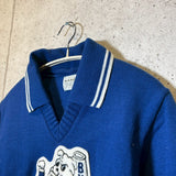 チアリーディングセーター　【bulldogs】ヴィンテージセーター　デッドストック レア