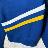 ヴィンテージバンドカーディガン 【AHS】　ヴィンテージセーター　デッドストック レア