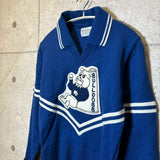 チアリーディングセーター　【bulldogs】ヴィンテージセーター　デッドストック レア