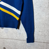 ヴィンテージバンドカーディガン 【AHS】　ヴィンテージセーター　デッドストック レア