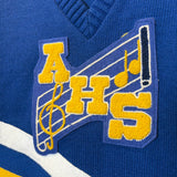 ヴィンテージバンドカーディガン 【AHS】　ヴィンテージセーター　デッドストック レア