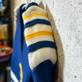 ヴィンテージバンドカーディガン 【AHS】　ヴィンテージセーター　デッドストック レア