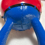 ミニラジオ　【M&M's(エムアンドエムズ)】　ヘッドフォン付　レッド フィギュアラジオ