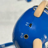 ミニラジオ　【M&M's(エムアンドエムズ)】　ヘッドフォン付　グルービーブルー フィギュアラジオ