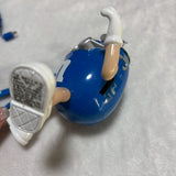 ミニラジオ　【M&M's(エムアンドエムズ)】　ヘッドフォン付　グルービーブルー フィギュアラジオ