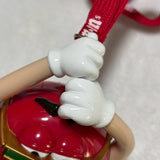 ミニラジオ　【M&M's(エムアンドエムズ)】　ヘッドフォン付　レッド フィギュアラジオ