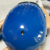 ミニラジオ　【M&M's(エムアンドエムズ)】　ヘッドフォン付　グルービーブルー フィギュアラジオ