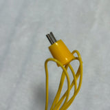 ミニラジオ　【M&M's(エムアンドエムズ)】　ヘッドフォン付　グルービーイエロー フィギュアラジオ