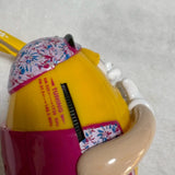 ミニラジオ　【M&M's(エムアンドエムズ)】　ヘッドフォン付　グルービーイエロー フィギュアラジオ