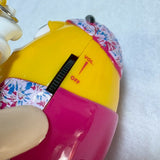 ミニラジオ　【M&M's(エムアンドエムズ)】　ヘッドフォン付　グルービーイエロー フィギュアラジオ