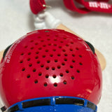 ミニラジオ　【M&M's(エムアンドエムズ)】　ヘッドフォン付　レッド フィギュアラジオ