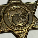 ウエスタンバッジ　【Reddy Kilowatt(レディ・キロワット)】　ピンズ　ヴィンテージアクセサリー　アメトイ