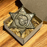 ウエスタンバッジ　【Reddy Kilowatt(レディ・キロワット)】　ピンズ　ヴィンテージアクセサリー　アメトイ