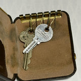 ヴィンテージキーケース　【NSP（National Service Program)×レディキロワット】 ブラウン